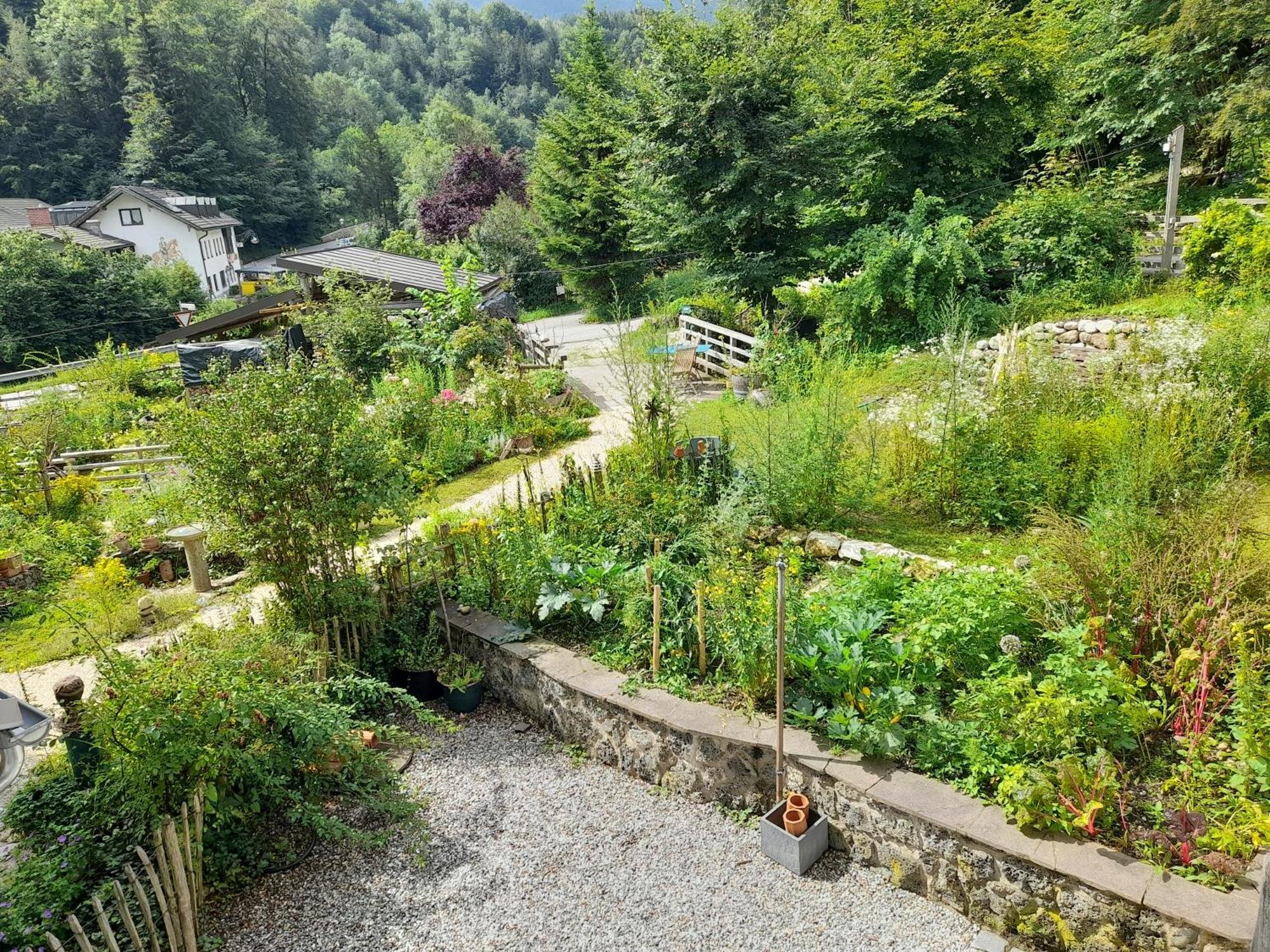 Im Naturgarten Teisendorf Exterior photo