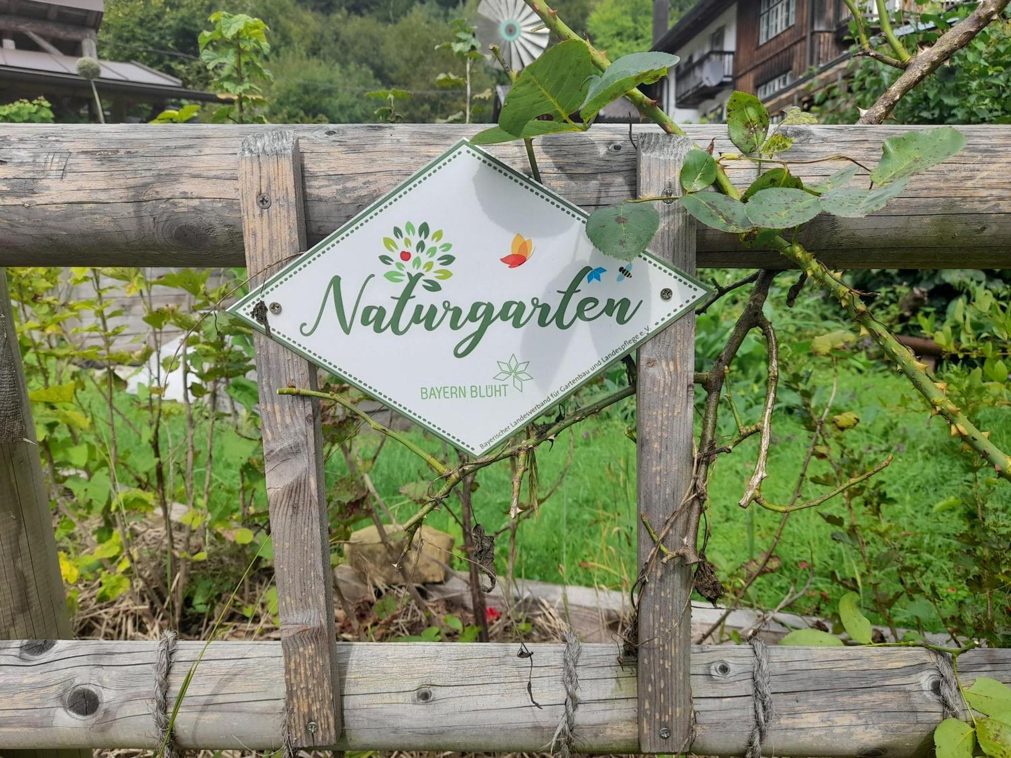 Im Naturgarten Teisendorf Exterior photo
